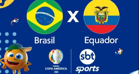 SBT conquista a liderança isolada em seis praças com "Copa América"