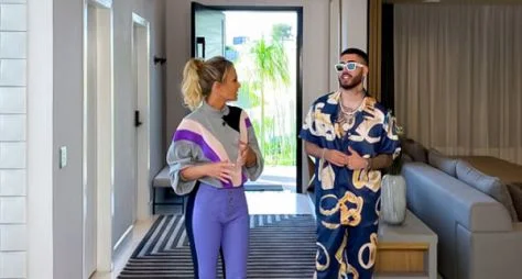 Eliana visita Kevinho e apresenta MMQM com Tierry, Dennis DJ e Mateus Carrieri