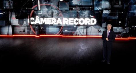 Marcos Hummel volta à apresentação do Câmera Record
