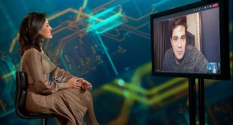 No Domingo Espetacular, Luan Santana revela nova música em espanhol