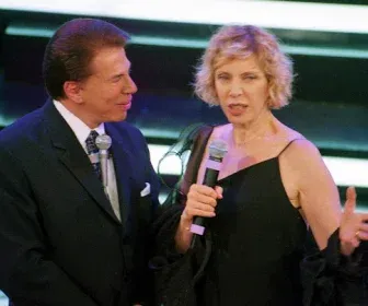 Programa Silvio Santos exibe atrações com Marília Gabriela e Adriane Galisteu