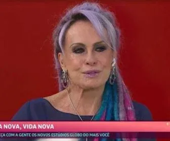 Ana Maria Braga testa positivo para COVID-19 e não apresenta o "Mais Você"