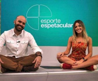 Apresentadores do Esporte Espetacular. Foto: TV Globo