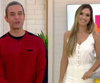 Fabrício Battaglini e Talitha Morete apresentam o "Mais Você" até a volta de Ana