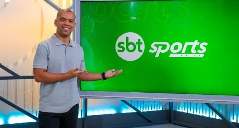 SBT Sports estreia com o dobro da audiência da terceira colocada (Record TV)