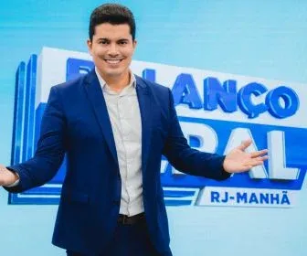 Wagner Montes Filho comemora um ano à frente do Balanço Geral RJ Manhã
