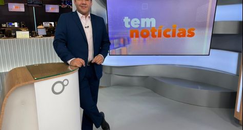 Jornalismo da TV TEM estreia novo cenário