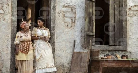 Pequena África: local de acolhimento e proteção em "Nos Tempos do Imperador"