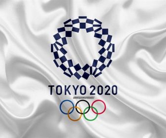 Logo oficial do Jogos Olímpicos de Tóquio