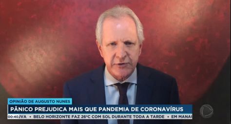 Augusto Nunes deixa a RecordNews e segue comentarista do Jornal da Record