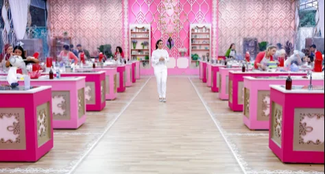 "Bake Off Brasil" tem segundo dia de disputas com bolo sobre mitos e lendas