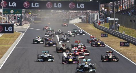Band transmite GP da Hungria de Fórmula 1 neste domingo