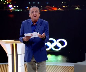 Galvão Bueno. Foto: Reprodução/TV Globo