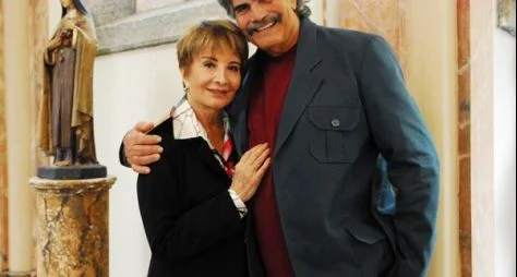 Tarcísio Meira e Gloria Menezes são diagnosticados com Covid-19