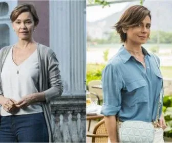 Quanto Mais Vida Melhor: Julia Lemmertz comemora parceria com Giovanna Antonelli