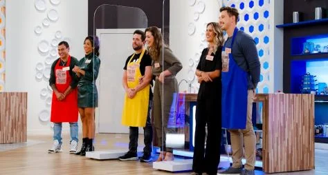 Eliana apresenta MMQM com Popó, Mauricio Meirelles e Gabriel Cartolano