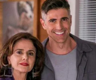 Marieta Severo e Reynaldo Gianecchini relembram a parceria em Verdades Secretas