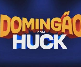 Logo do Domingão com Huck. Foto: TV Globo