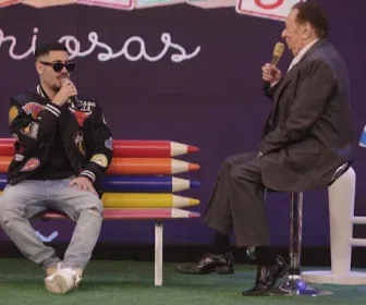 Kevinho e Felipe Araújo são os convidados do Programa Raul Gil