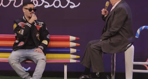 Kevinho e Felipe Araújo são os convidados do Programa Raul Gil