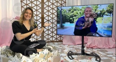 Xuxa relembra momentos especiais da vida pessoal no "Se Joga"