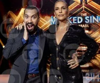 Gil do Vigor é o convidado da semana no 'The Masked Singer Brasil'