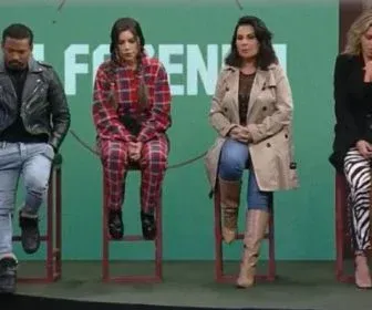 A Fazenda 13: Borel, Liziane, Solange e Erika estão na primeira roça