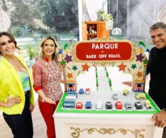 "Bake Off Brasil" cria doce 'Parque de Diversões' neste sábado (25)
