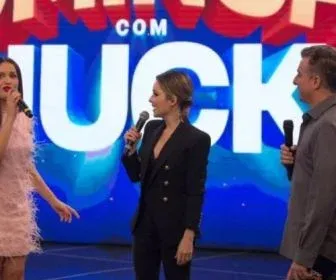 Julliete no Caldeirão com Huck