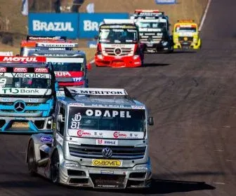 Band transmite penúltima etapa da Copa Truck neste domingo