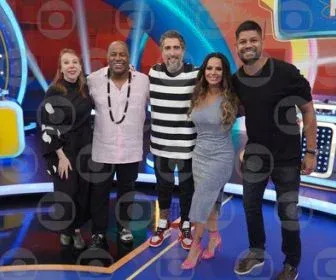 Heloisa Périssé, Ailton Graça, Poliana Abritta estão no "Caldeirão"