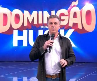 Luciano Huck. Foto: Reprodução/Globo