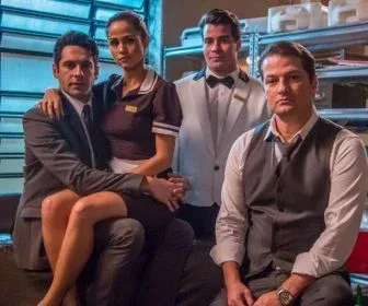 Os protagonistas de Pega Pega