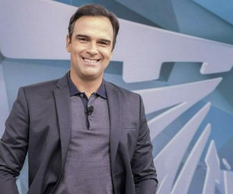Tadeu Schmidt. Foto: Divulgação/TV Globo