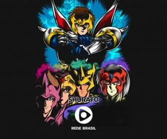 O anime Samurai Warriors estreia na Rede Brasil de Televisão