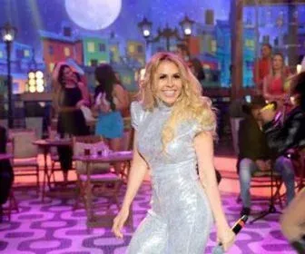 Joelma participa do "Boteco do Ratinho" desta quarta-feira (13)