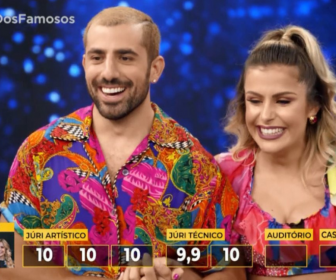 Dança dos Famosos. Foto: Reprodução/TV Globo