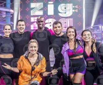 Bruno de Luca e Joaquim Lopes são os convidados do "Zig Zag Arena"