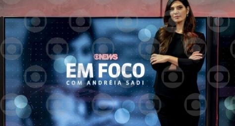"Em Foco com Andréia Sadi" está de volta à GloboNews