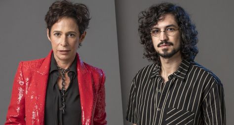 Andrea Beltrão comenta romance com Gabriel Leone em "Um Lugar ao Sol"