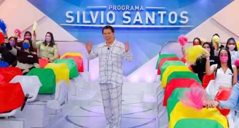 Silvio Santos quer voltar a gravar seus programas no SBT