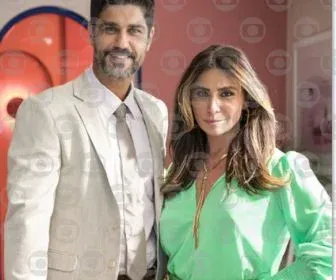 Giovanna Antonelli anuncia a chegada de Paula: ‘Ela é um evento’