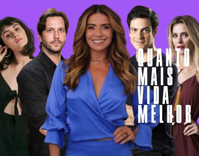 Quanto Mais Vida, Melhor!': Veja quem é quem na nova novela da Globo -  18/11/2021 - Televisão - F5