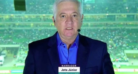 Jota Júnior recusa convite para narrar jogos na Record TV
