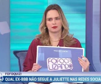 Ana Paula Renault é afastada do "Fofocalizando"