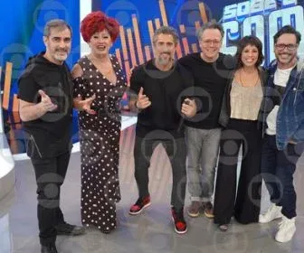 Andreia Horta, Danton Mello, Nany People são os convidados do "Caldeirão"