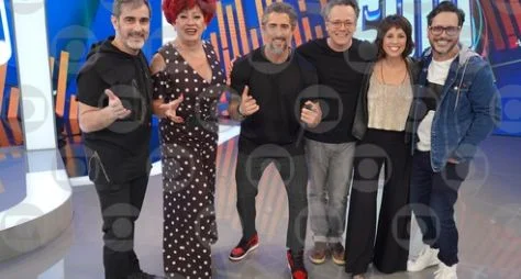 Andreia Horta, Danton Mello, Nany People são os convidados do "Caldeirão"