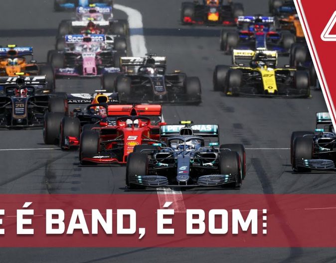 F1: Band exibe classificações e corridas do GP de São Paulo em TV