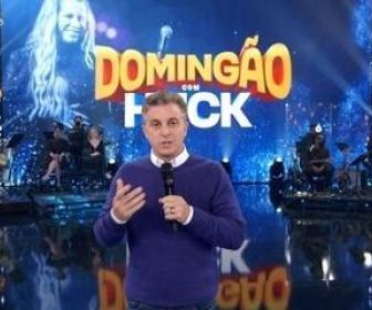 Domingão com Huck. Foto: Reprodução/Globo