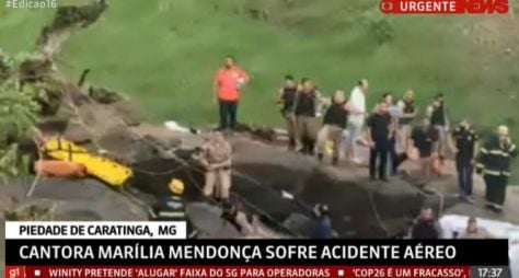 GloboNews cresce com cobertura da morte de Marília Mendonça